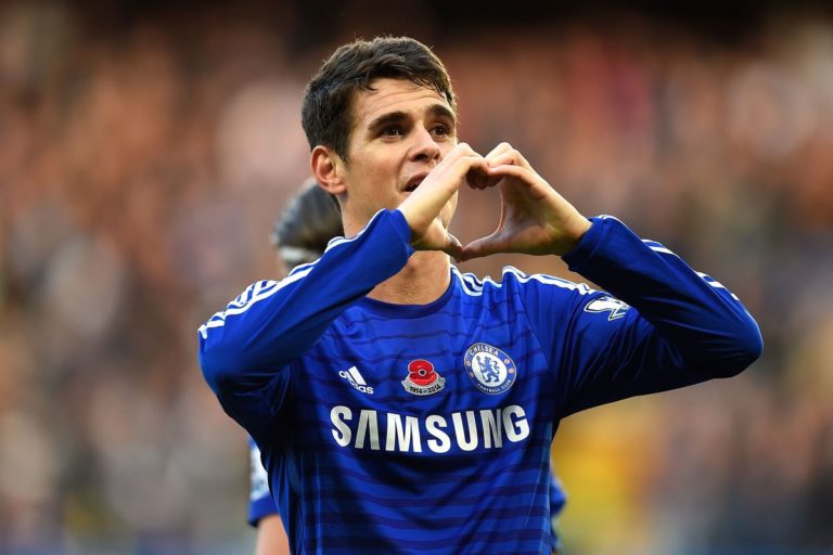 Oscar sends ‘touching’ message to Chelsea Fc