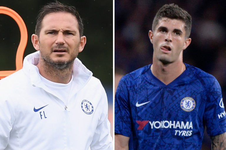 Lampard finally reveals when Pulisic will be back to the team