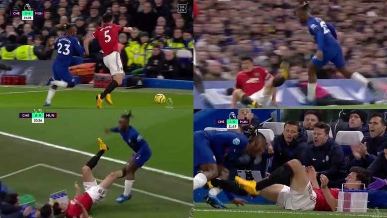 Confirmed: VAR referee who failed to give Maguire red card to officiate Chelsea vs Liverpool