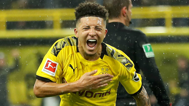 Dortmund president makes stunning decision on Sancho move to Chelsea