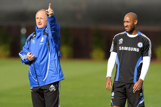 Former Chelsea boss Scolari reveals the reason he lost his Job in London