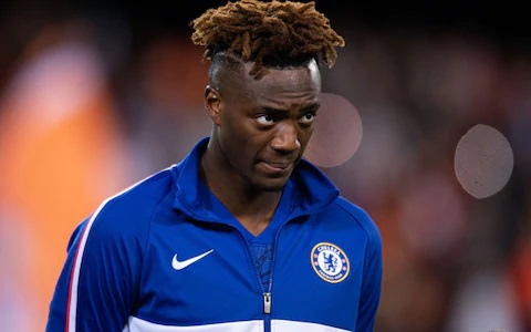 REVEALED:  See what Tammy Abraham did after Manchester United’s 2-2 draw against Southampton