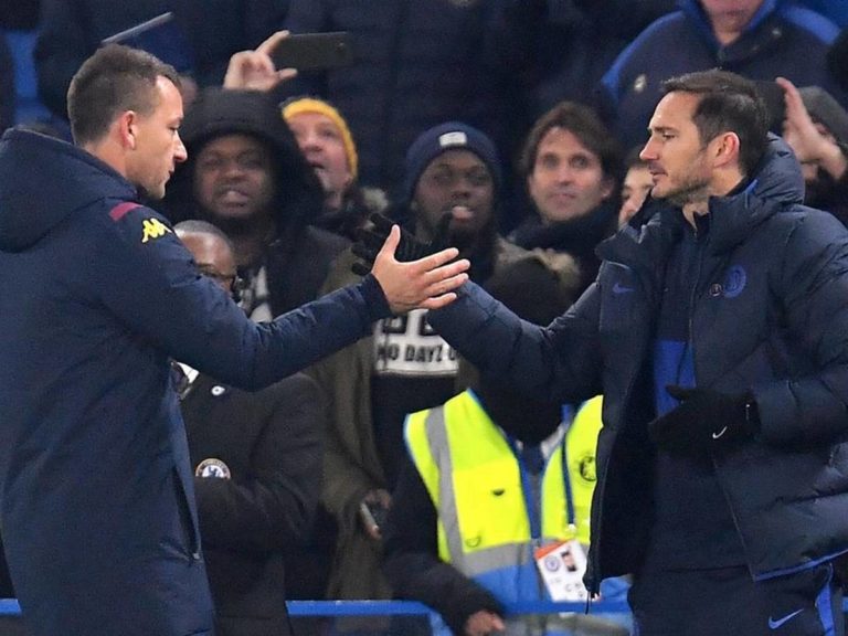 John Terry: What I really think about Frank Lampard at Chelsea