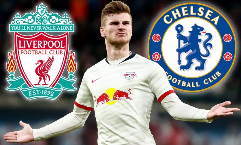 REVEALED: Timo Werner Could Favour Chelsea Over Liverpool