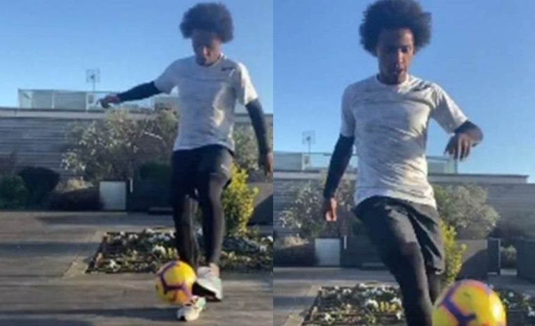 (VIDEO) Willian showed us why he’s a Brazilian