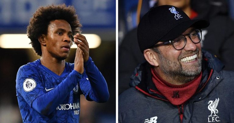 Willian reveals the secret of Klopp’s recent success at Liverpool