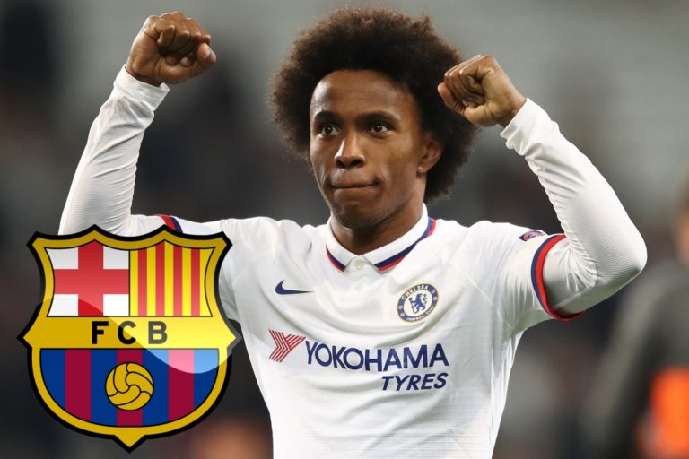 Barcelona make final decision on Willian transfer