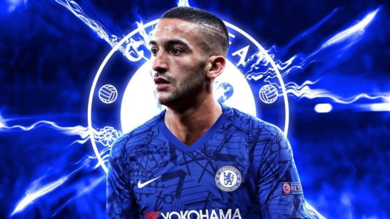Hakim Ziyech’s potential shirt number at Chelsea