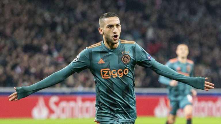 How Chelsea could line-up next season with Hakim Ziyech, plus targets Alex Telles and Jan Oblak