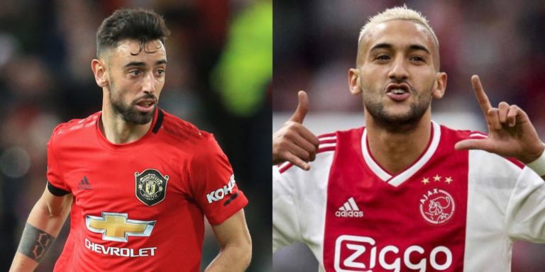 Stats proves why Ziyech could be far more better than Bruno Fernandes