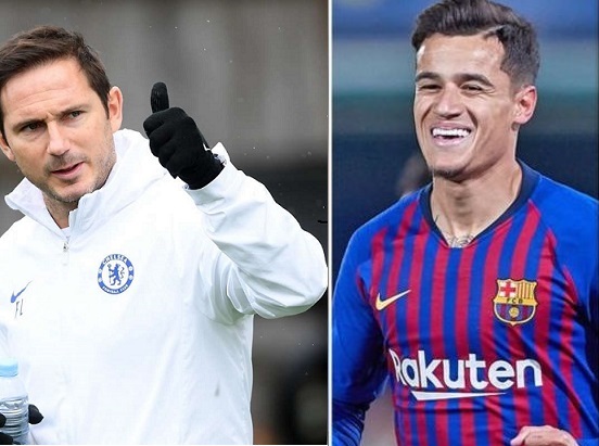 Report: Lampard sends ‘Promising’ message to Coutinho ahead of summer move to Chelsea