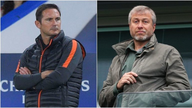 CONFIRMED:  The amount Abramovich will pay Lampard after sacking him