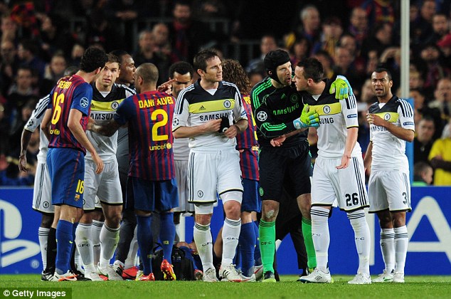 (Video): On this day – Watch Chelsea’s incredible 2012 CL comeback against Barcelona