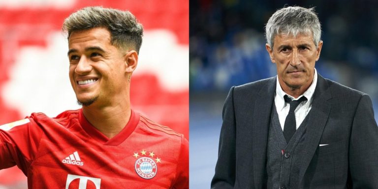 Barcelona boss tells Chelsea what must be done to seal Coutinho’s deal