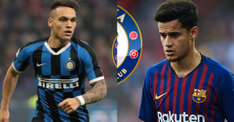 Chelsea fans choose between Coutinho and Lautaro Martinez to Stamford bridge in Sky poll and The results will Surprise you