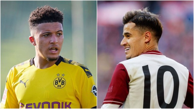 Revealed: The Forward Chelsea must sign between Sancho and Coutinho to spark Lampard to title challenge