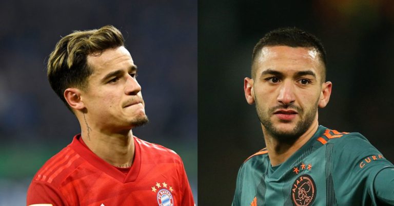 How Philippe Coutinho transfer could benefit Hakim Ziyech at Chelsea