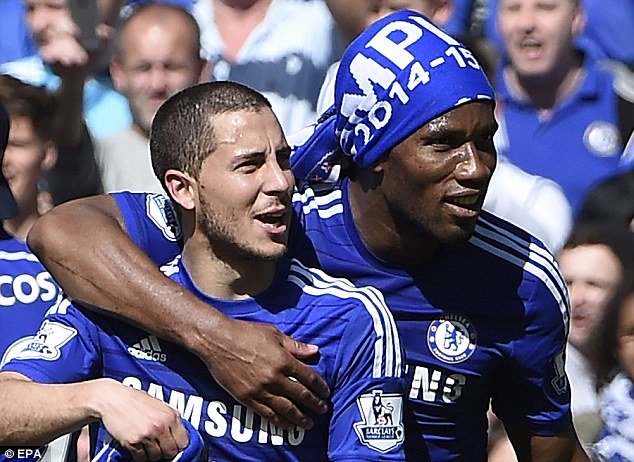 REVEALED: How Drogba helped bring Eden Hazard to Chelsea in his last year at Stamford Bridge