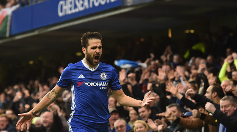Cesc Fabregas reveals his best Chelsea teammate will surprised you