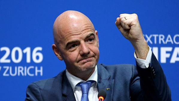 FIFA president finally reveals when football will resume