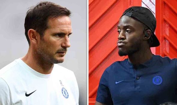 Lampard reportedly wants Batshuayi out and German striker in–and it’s not Werner
