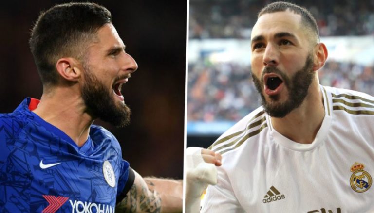 Giroud ‘Hits Back’ at Benzema Criticism