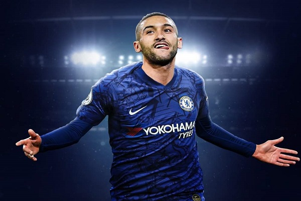 Ziyech set to play for Chelsea against Bayern Munich in UEFA Champions league if this happens