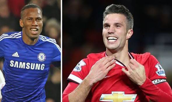Drogba or Van Persie? Football fans reveals The better striker