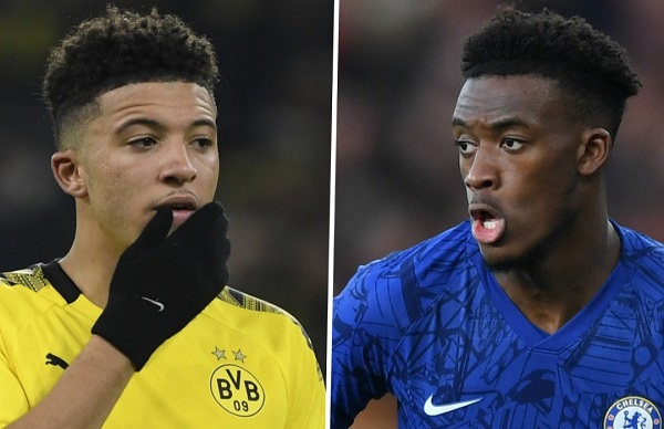 Hudson-Odoi sends ‘massive warning’ to Jadon Sancho