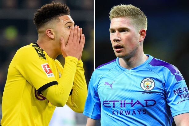 Kevin De Bruyne ‘fires warning’ to Chelsea over Jadon Sancho