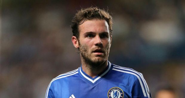 Juan Mata replies when asked if he misses playing for Chelsea