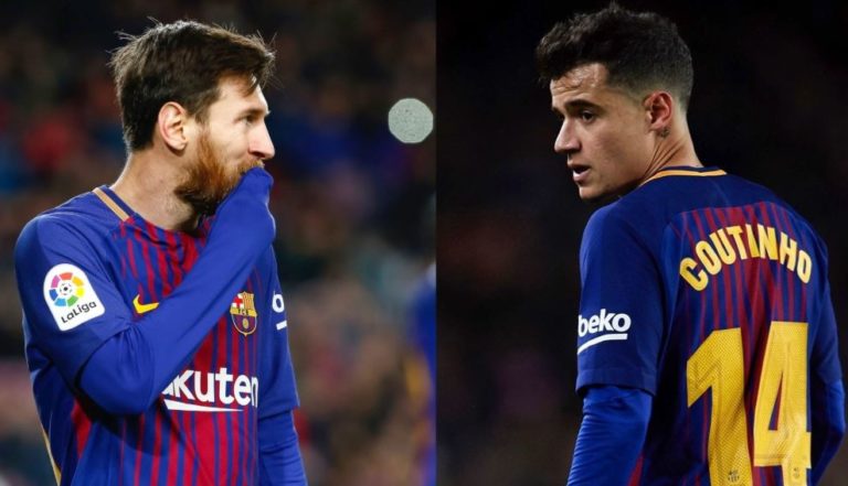 BREAKING: Lionel Messi speaks on Coutinho’s move to Chelsea