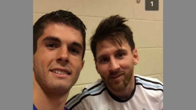 Blues fans will Love this after Lionel Messi sends an ‘Incredible’ message to Pulisic