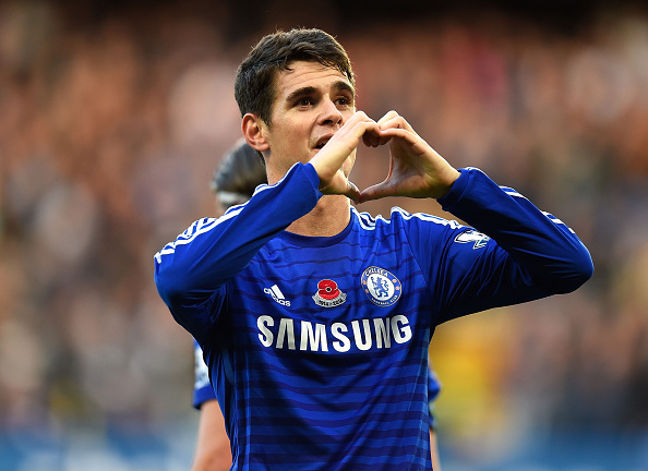 “Chelsea sends massive message to Oscar”: As Oscar speaks about his Chelsea hat-trick