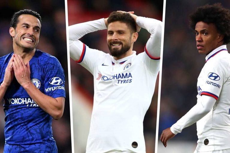Frank Lampard finally reveals his “Incredible” plans for Pedro, Giroud and Willian