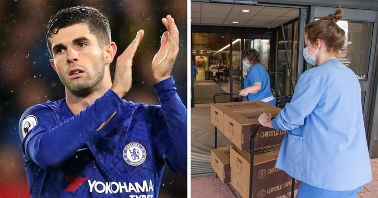 Christian Pulisic provides FREE meals every Saturday for a month to US hospital where he was born