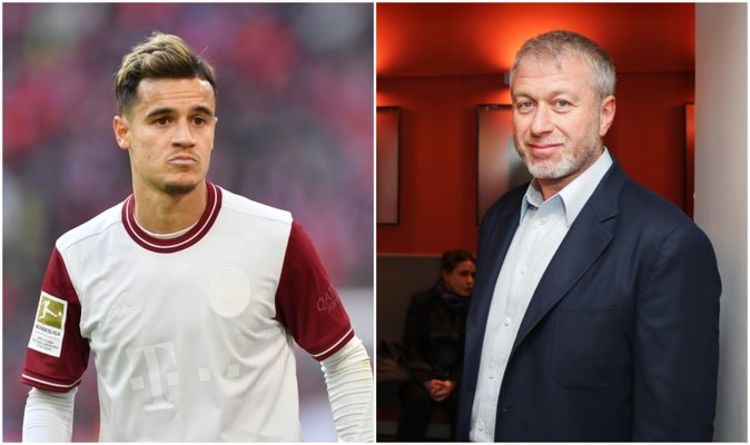 Chelsea morning headlines as Roman Abramovich makes Philippe Coutinho decision