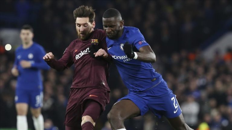 Rudiger reveals what Messi did that surprised him