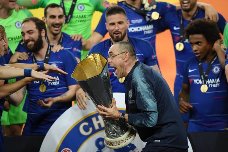 (VIDEO): What a ‘Relive’ as today marks exactly 1 year Chelsea trash Arsenal 4-1 at Baku