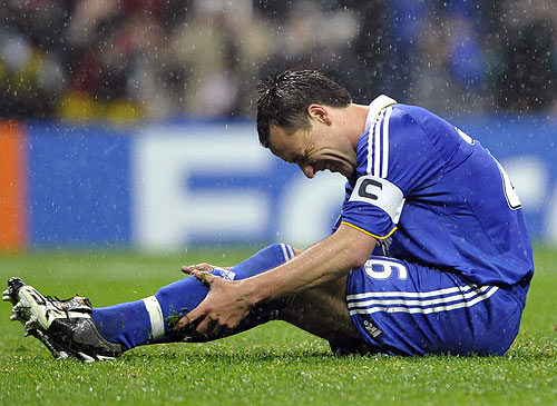 Terry admits he still has sleepless night on Champions League penalty miss