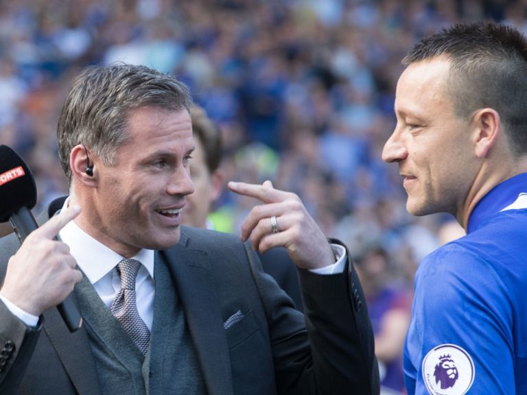 Liverpool legend picks the best defender between Jamie Carragher and John Terry?