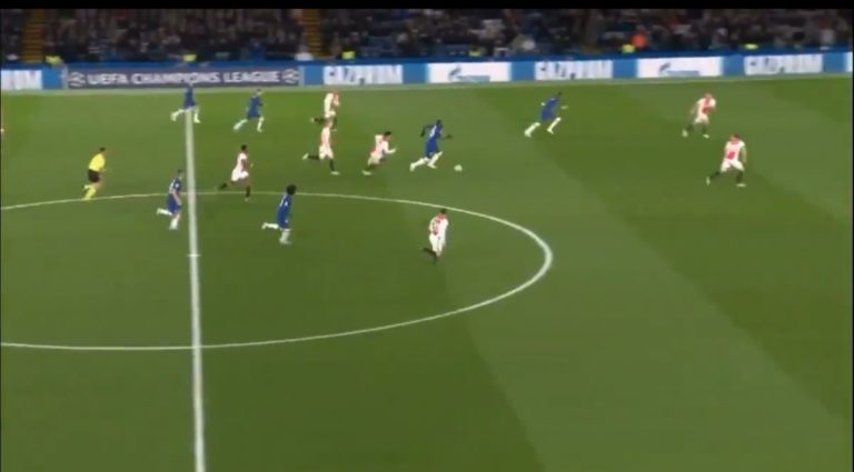 VIDEO: When Zouma ran like Messi on the pitch, beat 5 players and got a shot off