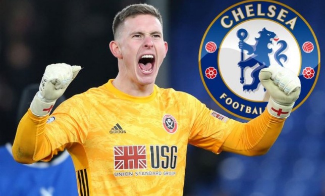 REPORT: Manchester United makes final decision on Dean Henderson move to Chelsea