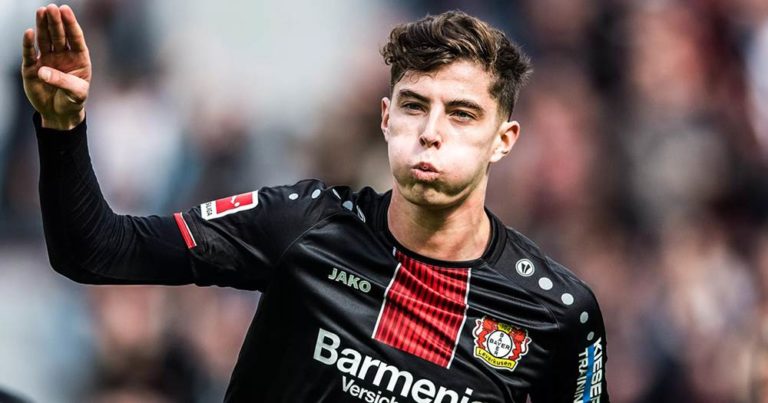 Kai Havertz make a U-turn on Chelsea transfer after defeating Norwich at Stamford Bridge