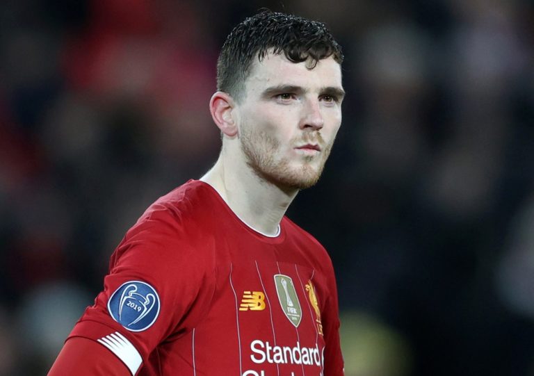 “He ripped me apart” Robertson reveals harsh lesson he learned playing against Chelsea star