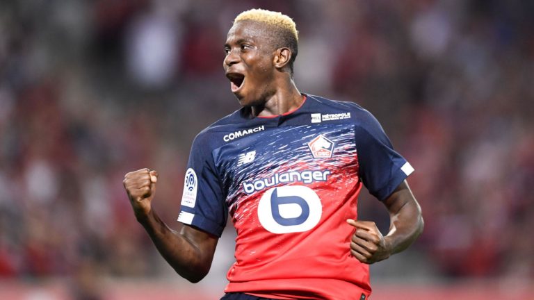 BREAKING: Lille willing to sell Victor Osimhen to Chelsea on one condition