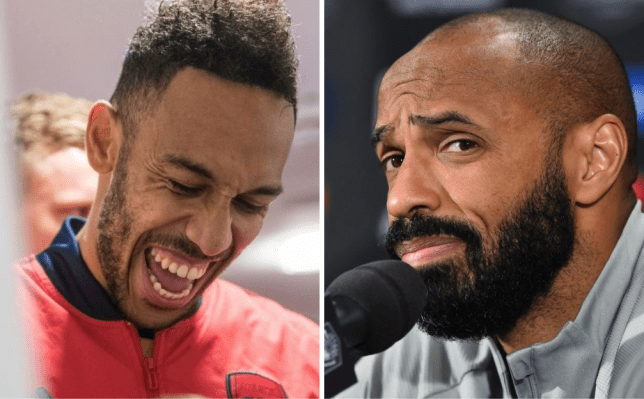 Thierry Henry sends massive message to Aubameyang about a likely Chelsea move