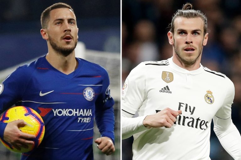 VIDEO: Bale vs Eden Hazard Pundits reveals the best player…Do you agree?