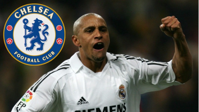 Legend Roberto Carlos reveals how he almost signed for Chelsea