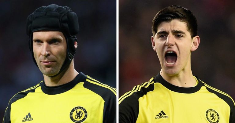 Petr Cech reveals how Courtois force him to leave Chelsea